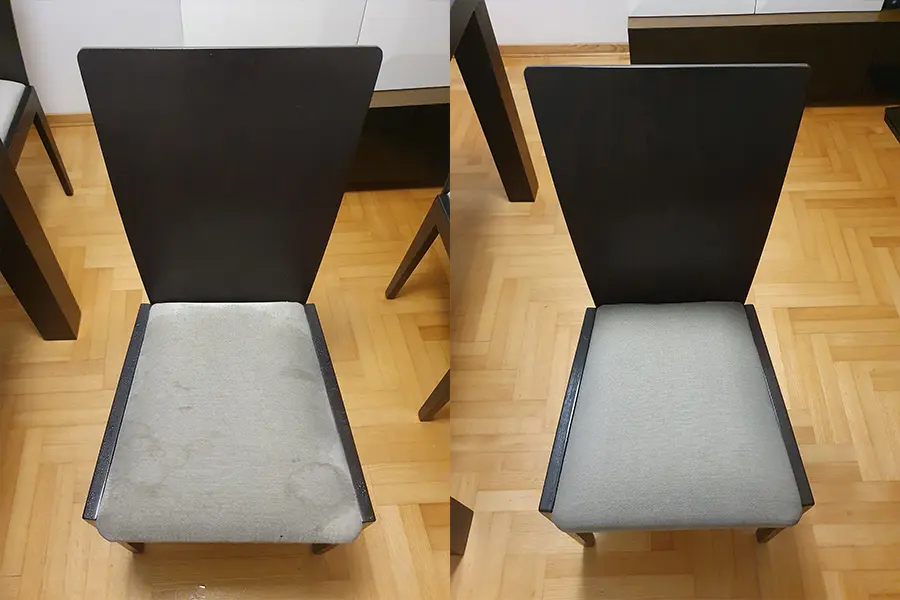 Dubinsko pranje stolica Grean Clean Novi Sad 05